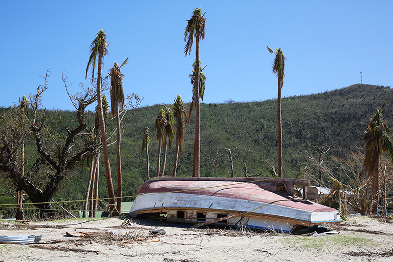 Cyclone Winston : Fiji : 2016 : Richard Moore